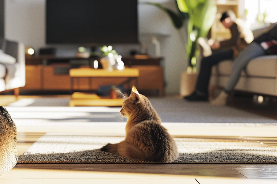 robot cat litter box