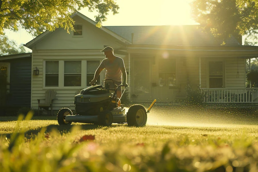 top rated electric lawn mowers