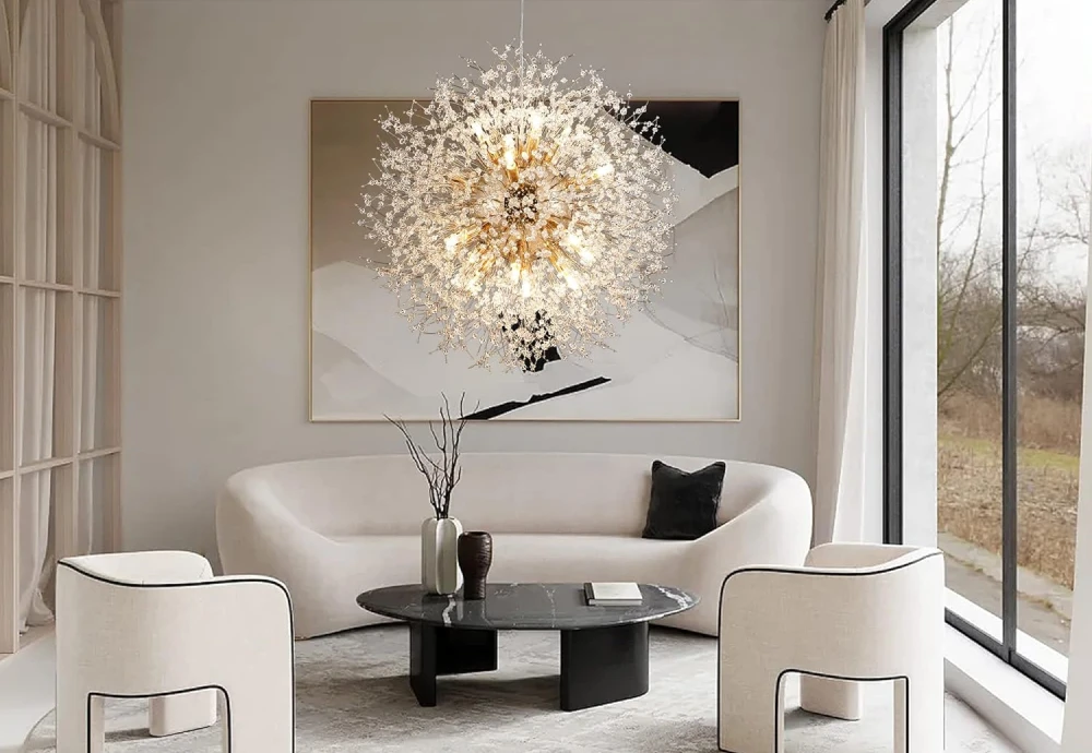 glass globe chandeliers